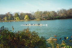 Men s 8 on the water